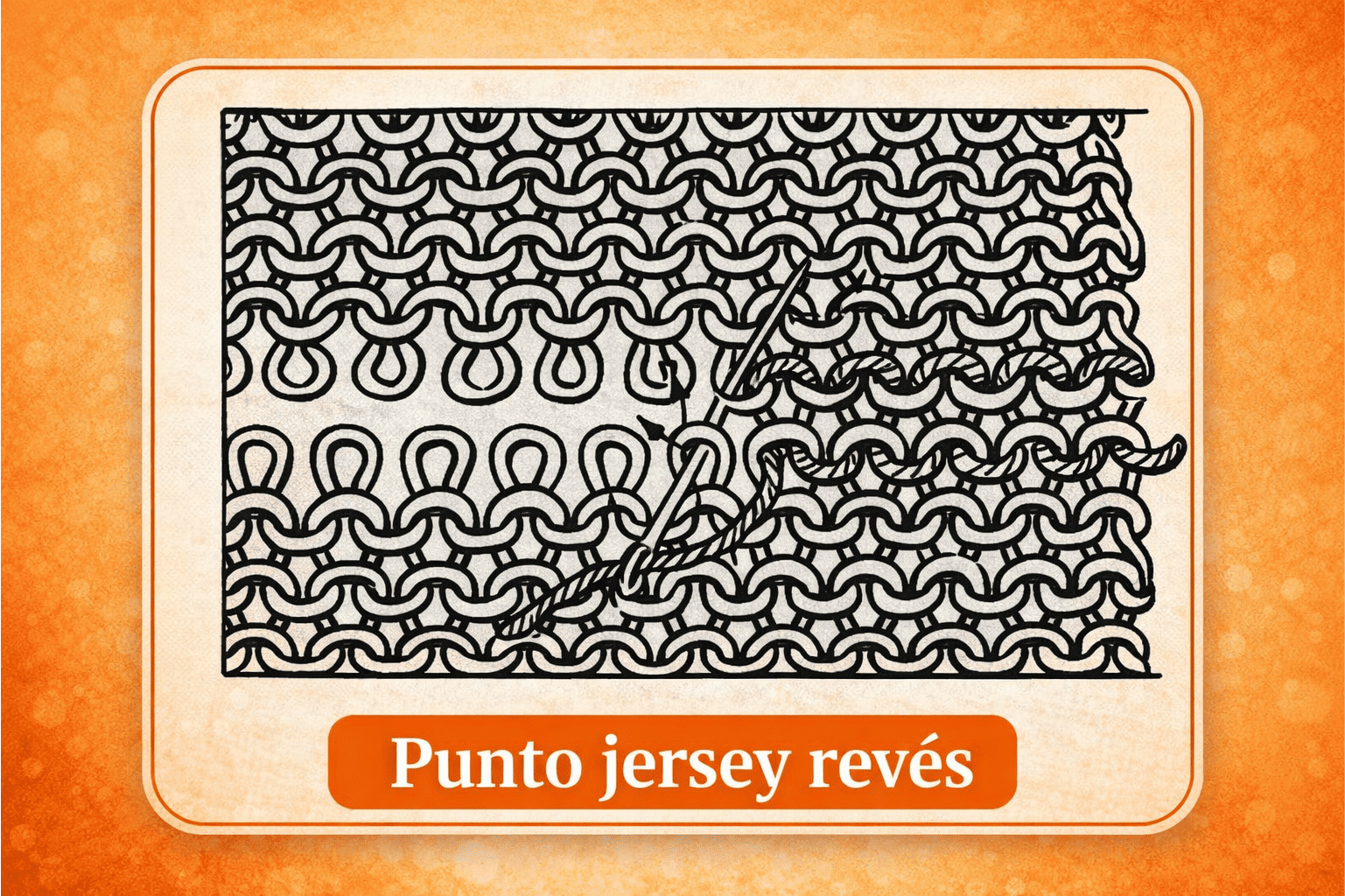 2- Punto Jersey Reves